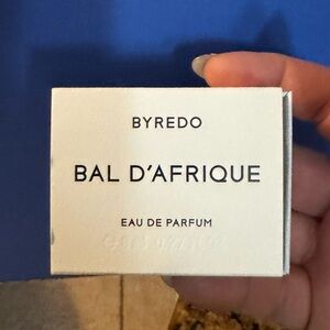 Byredo EAU DE PARFUM. Travel size brand new